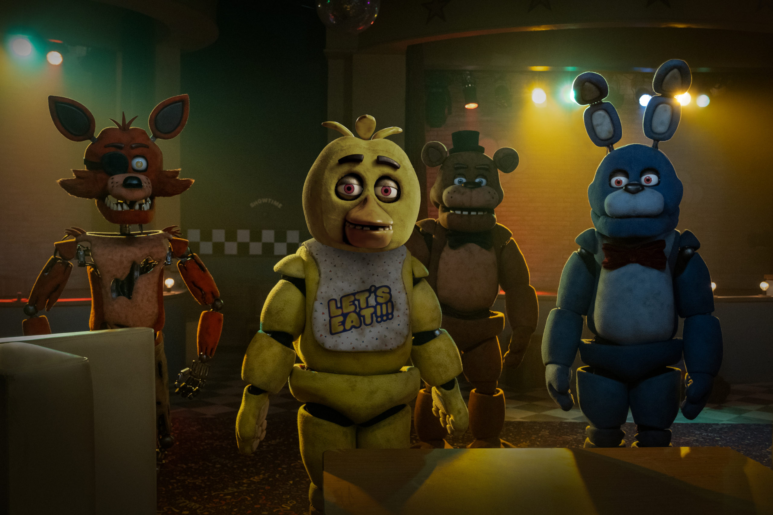 FNAF 4 Left Hall [Remake] : r/fivenightsatfreddys