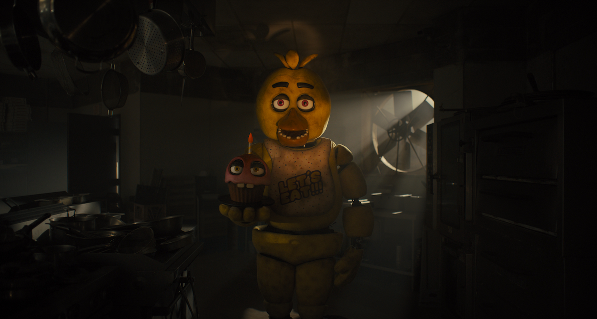 Chica in Five Nights at Freddy's