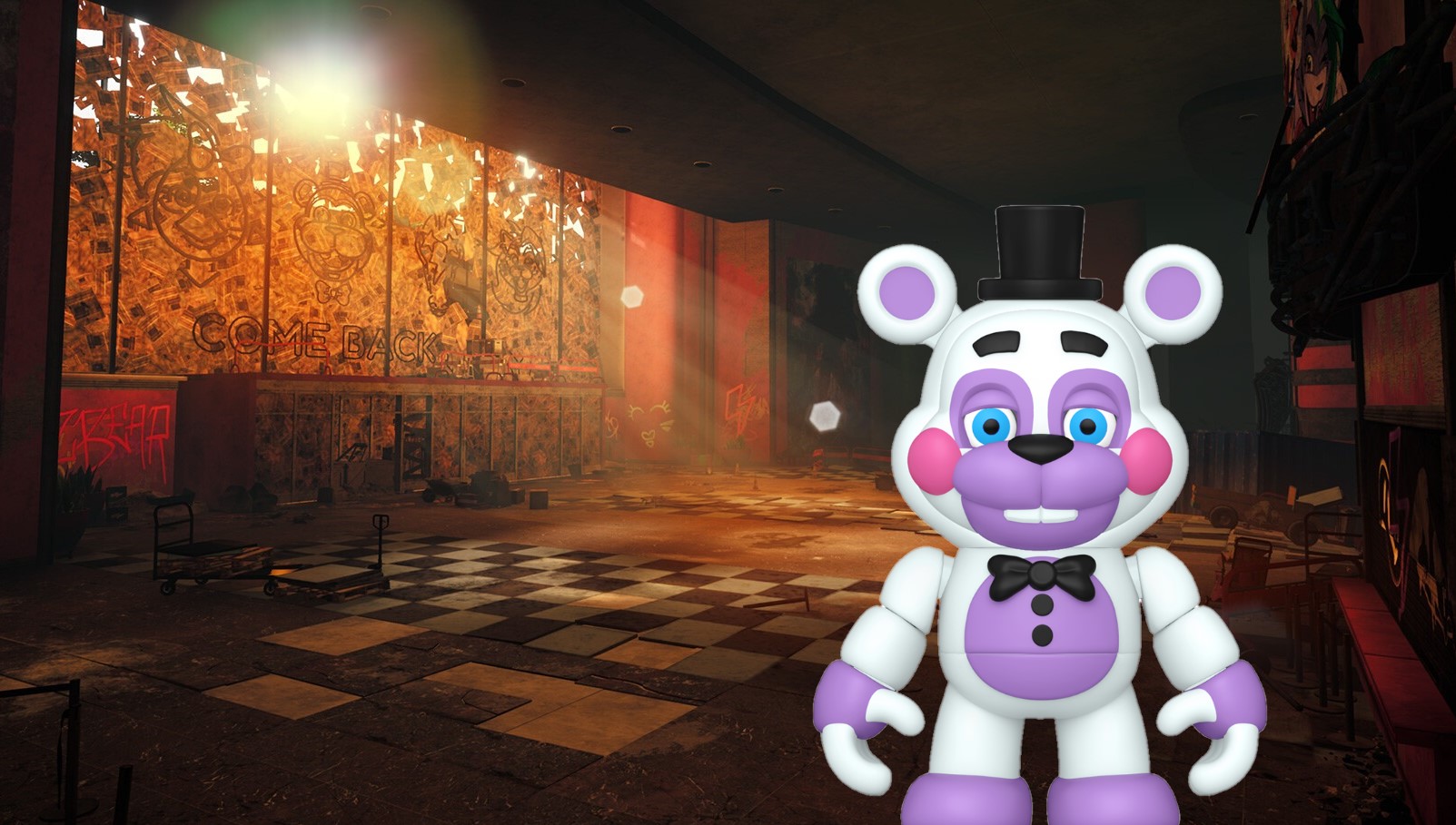 Five Nights at Freddys Security Breach Funko SNAPS