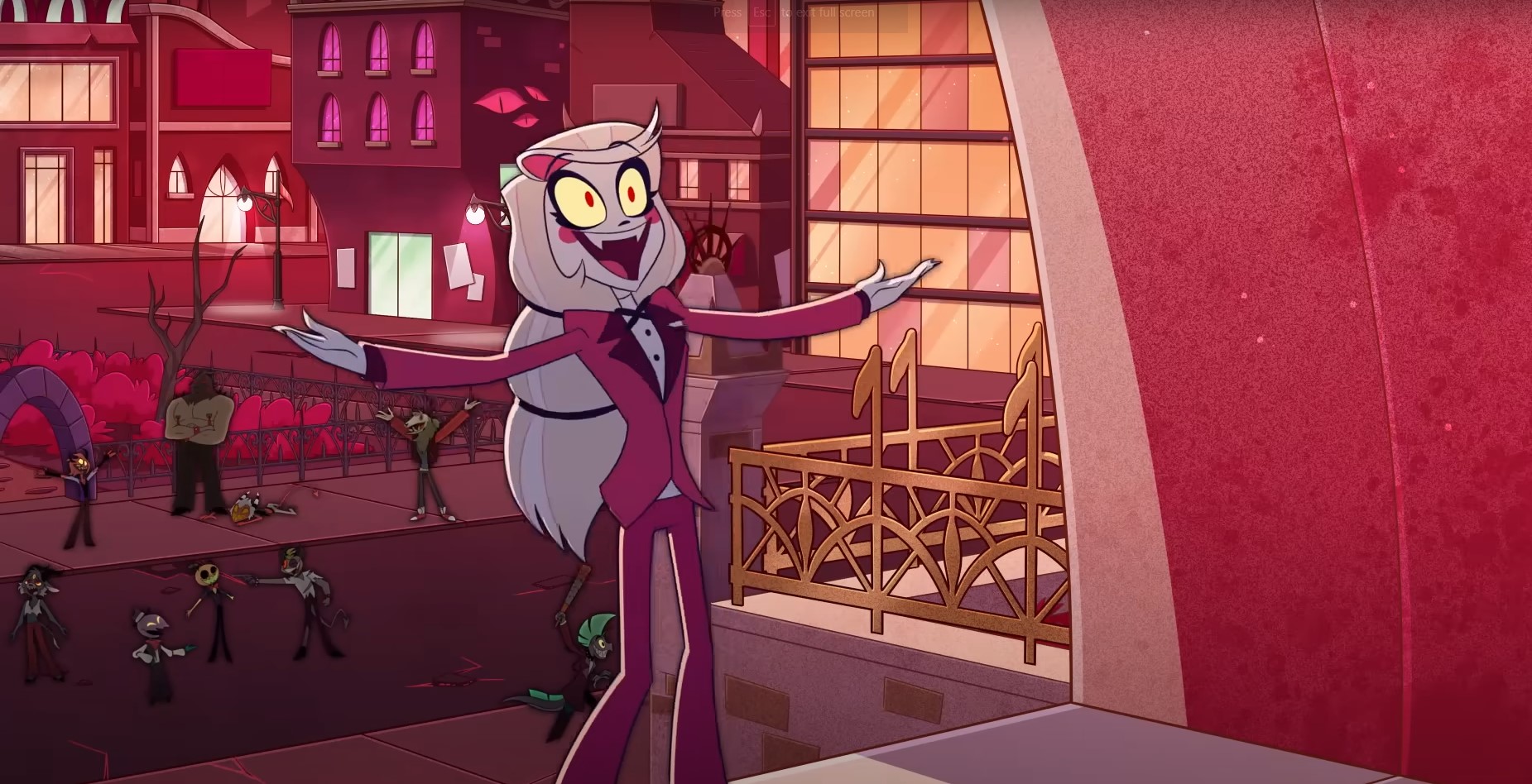 Hazbin Hotel Release Date Set for Prime Video Animated Musical Comedy
