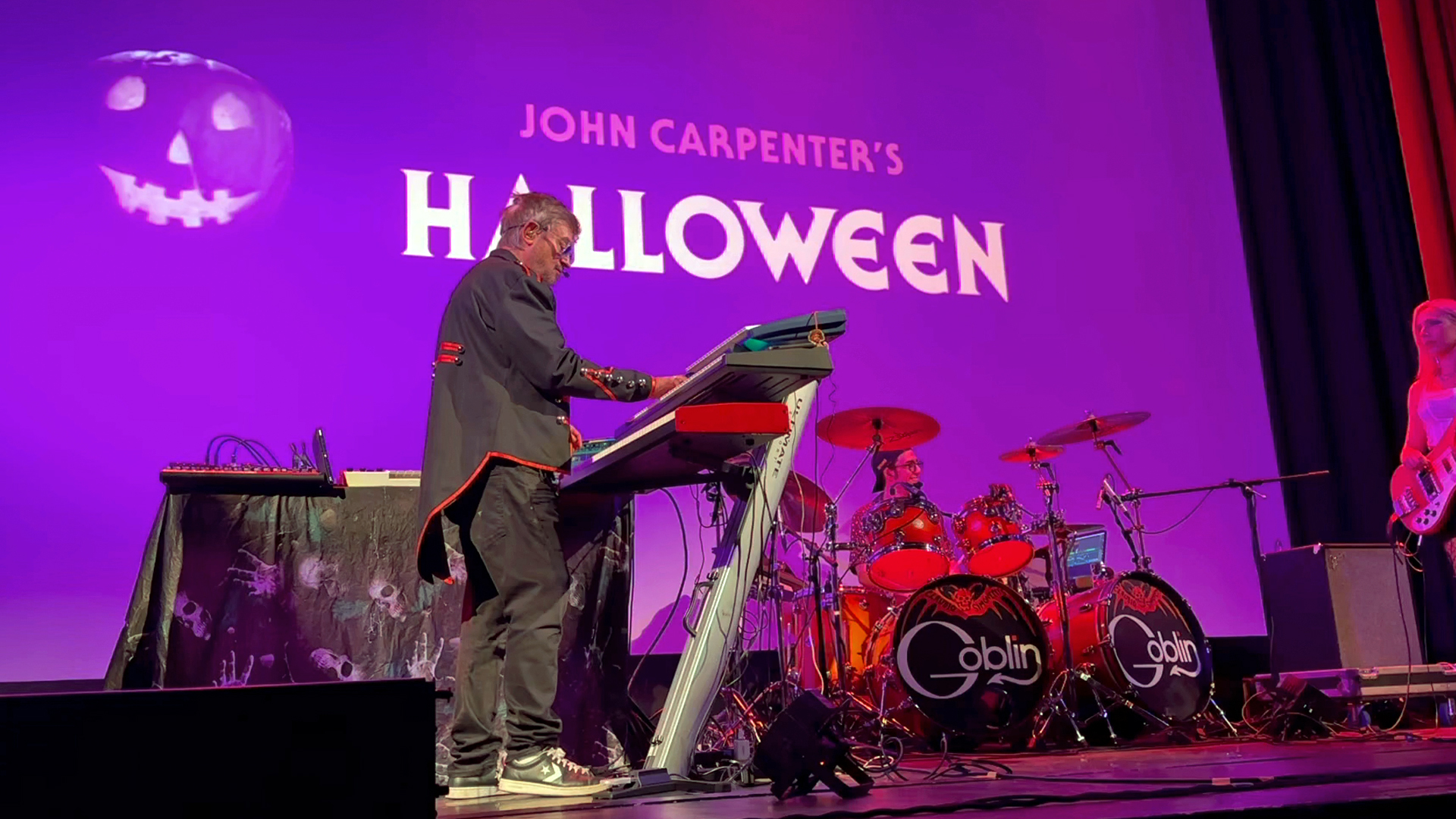 CLAUDIO SIMONETTI'S GOBLIN LIVE PORTLAND
