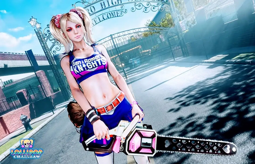 Lollipop Chainsaw RePOP' Is a “Remaster”, Based on Your Requests? - Bloody  Disgusting