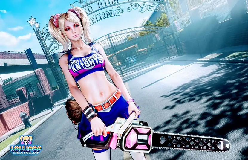 Lollipop Chainsaw RePop agora é um Remaster ao invés de Remake - Adrenaline