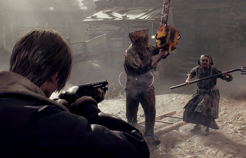 New 'Resident Evil 4' Remake Gameplay Video Released [Watch] - Bloody  Disgusting