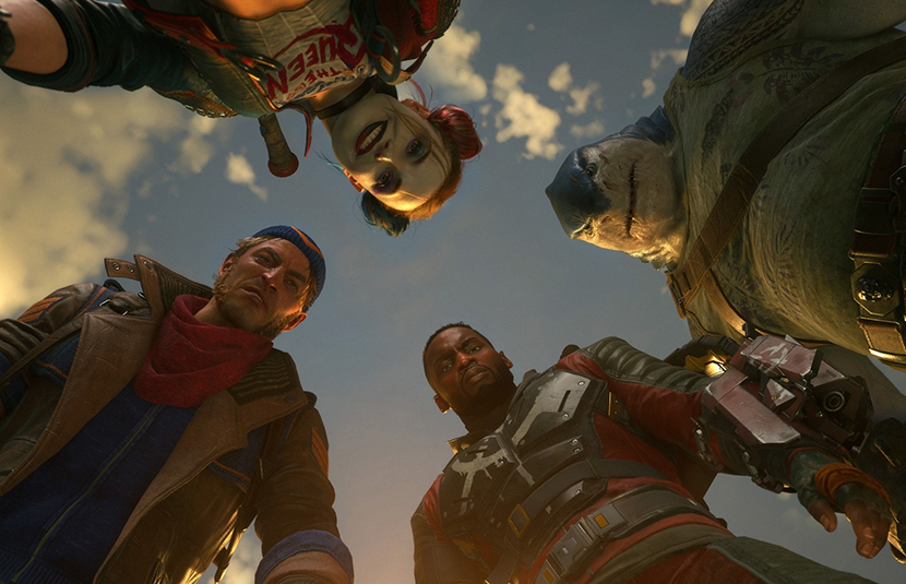 New look at Suicide Squad game emphasizes story over live service