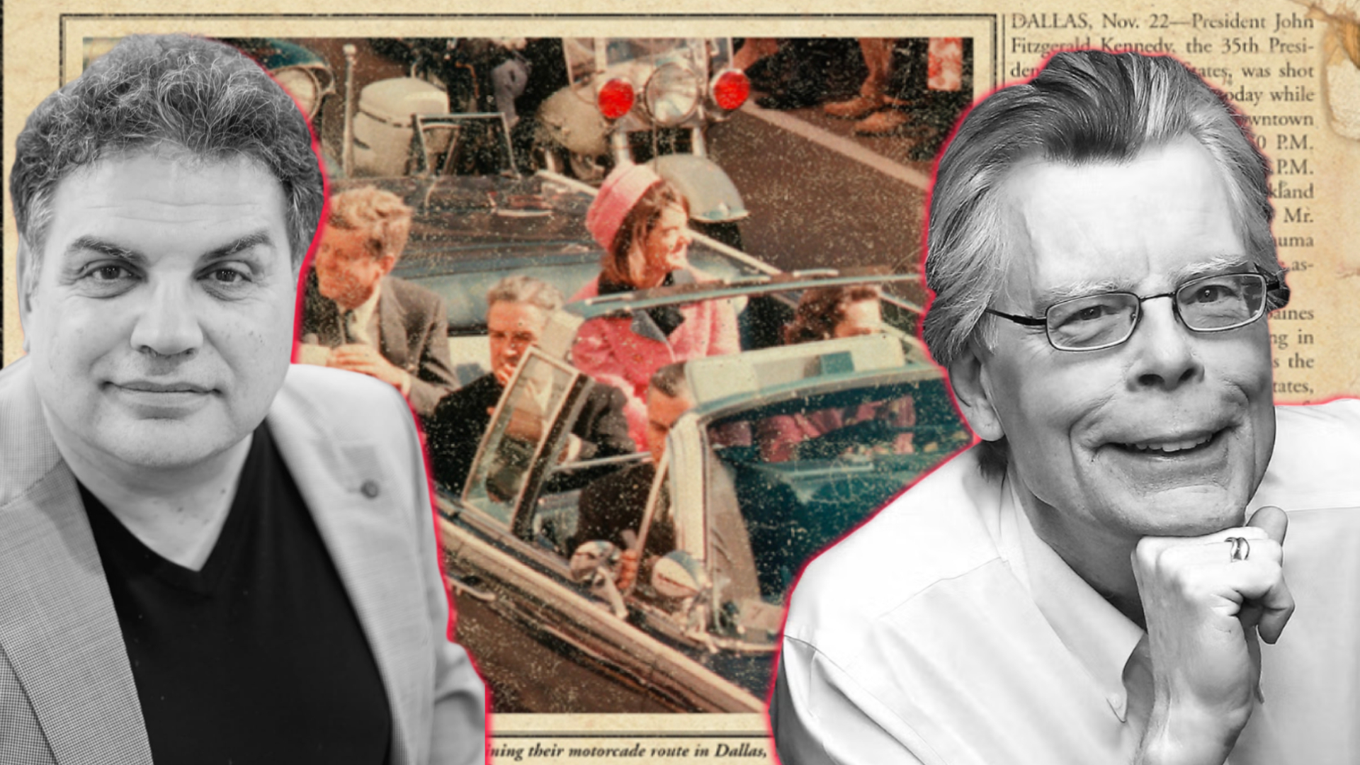 11/22/63': Stephen King and JFK Conspiracies with James DiEugenio [The  Losers' Club Podcast]