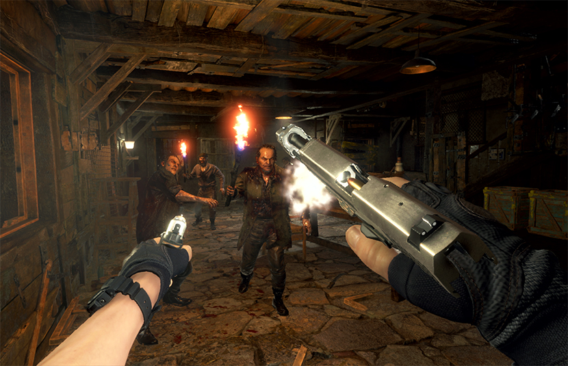 - on \'Resident Bloody Mode Disgusting VR VR2 PlayStation Now [Trailer] 4\' For Evil Available