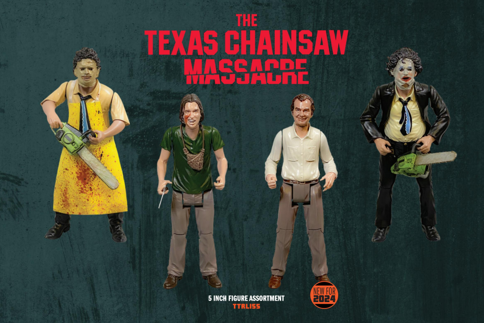 Trick or Treat Studios Unveils 50th Anniversary 'Texas Chain Saw