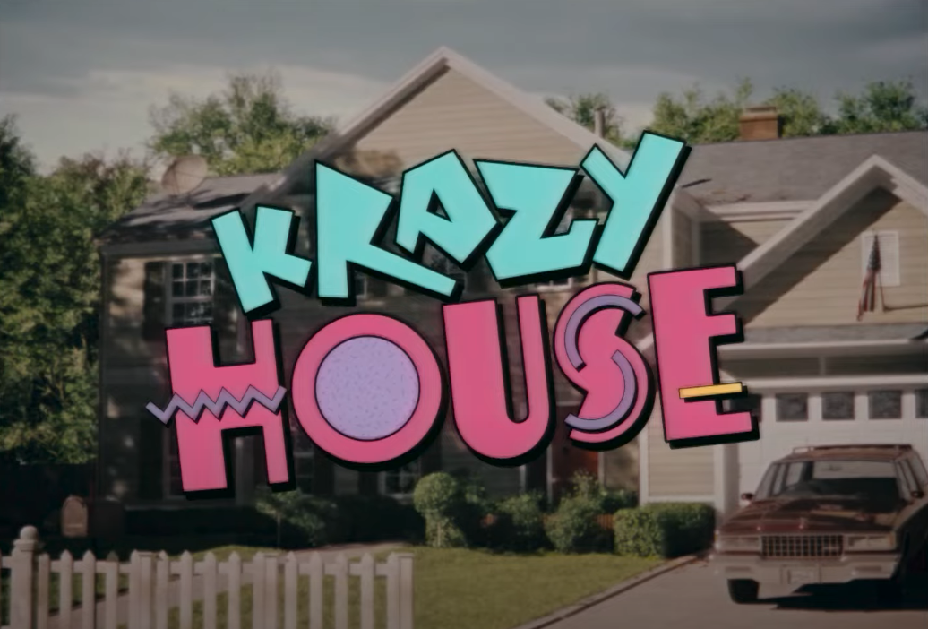 Krazy House trailer