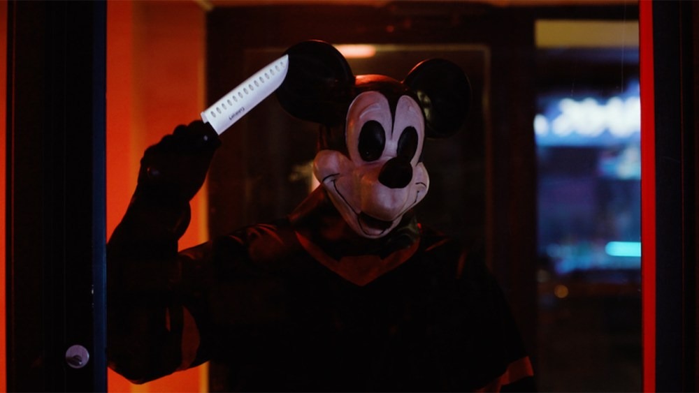 Mickey Mouse horror