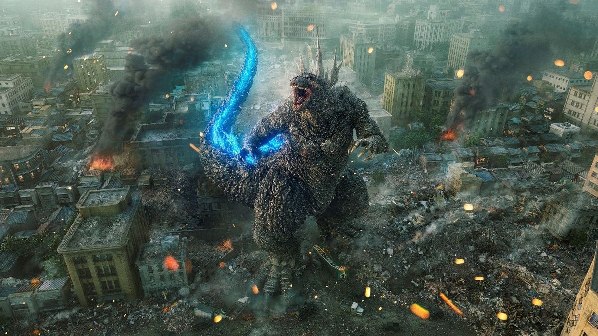 Godzilla Minus One Oscars