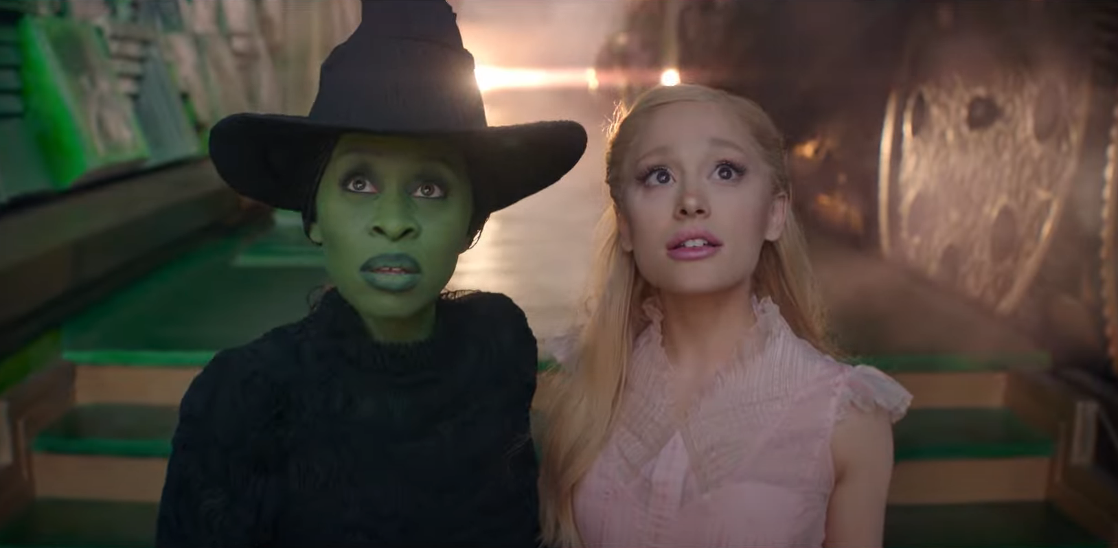 Wicked' Super Bowl Trailer Gives Us a First Look at Cynthia Erivo and  Ariana Grande in Musical Movie - Bloody Disgusting