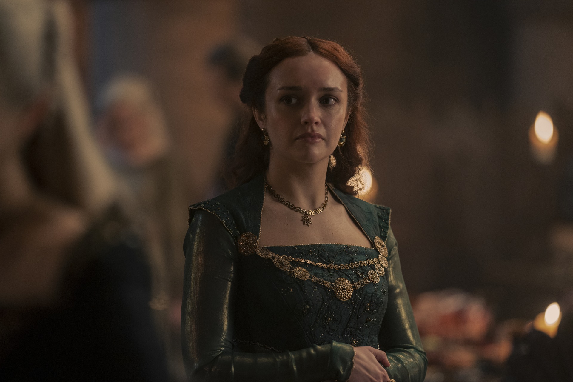 The Scurry - Olivia Cooke