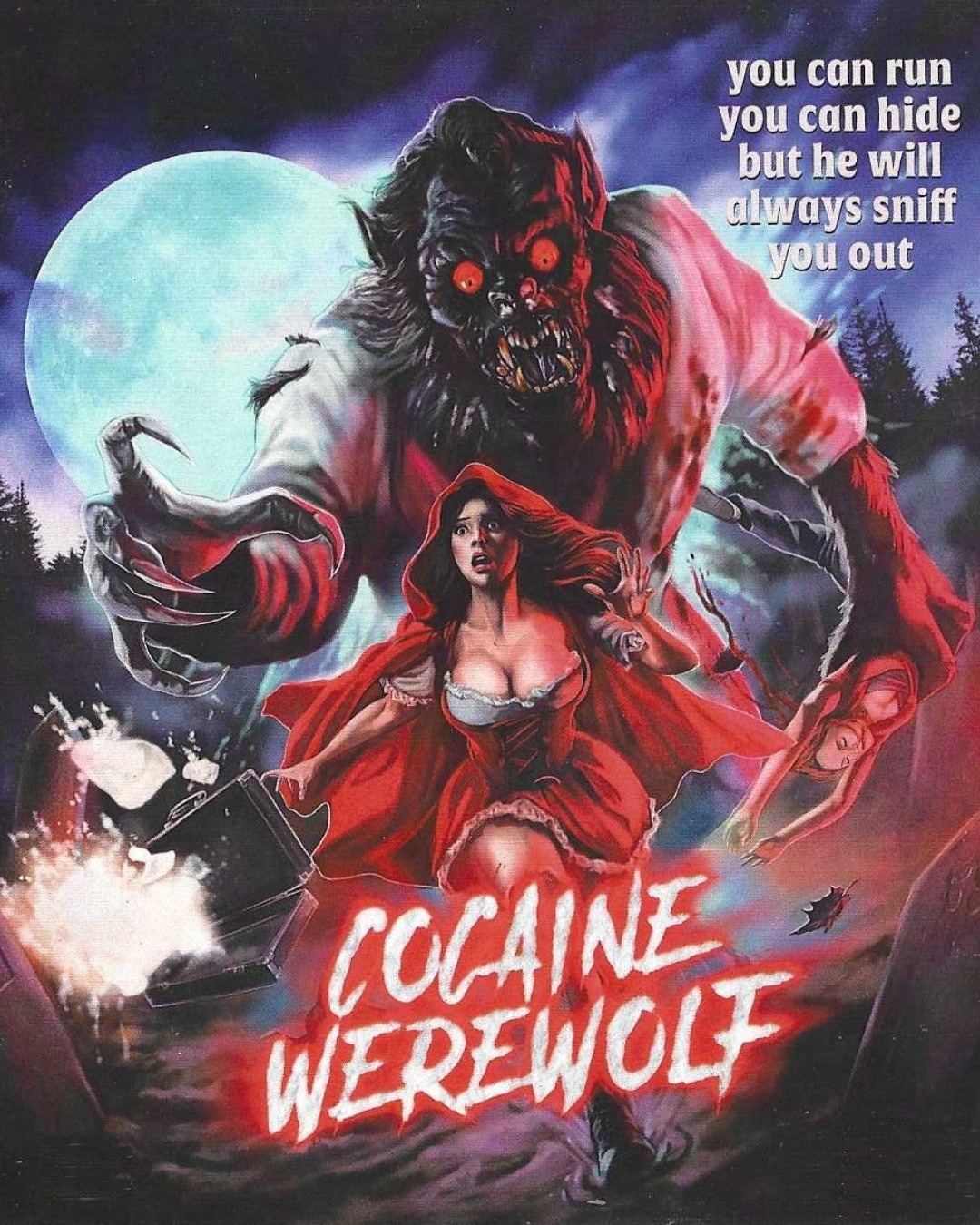 Cocaine Werewolf movie