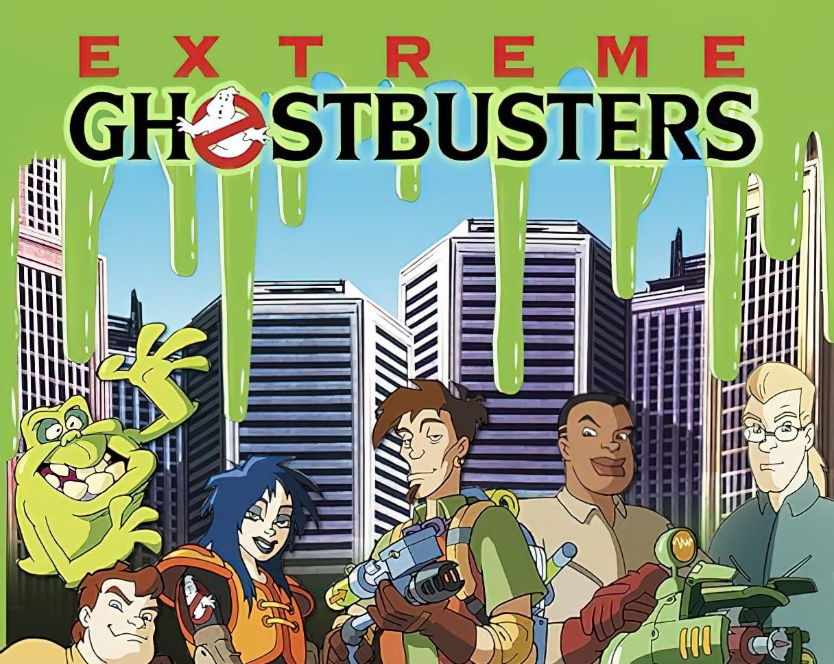 Extreme Ghostbusters DVD