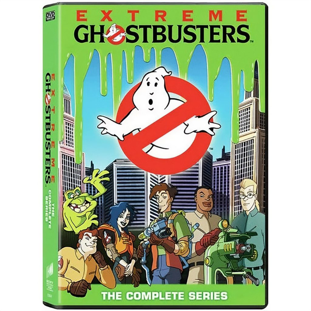 Extreme Ghostbusters DVD complete series