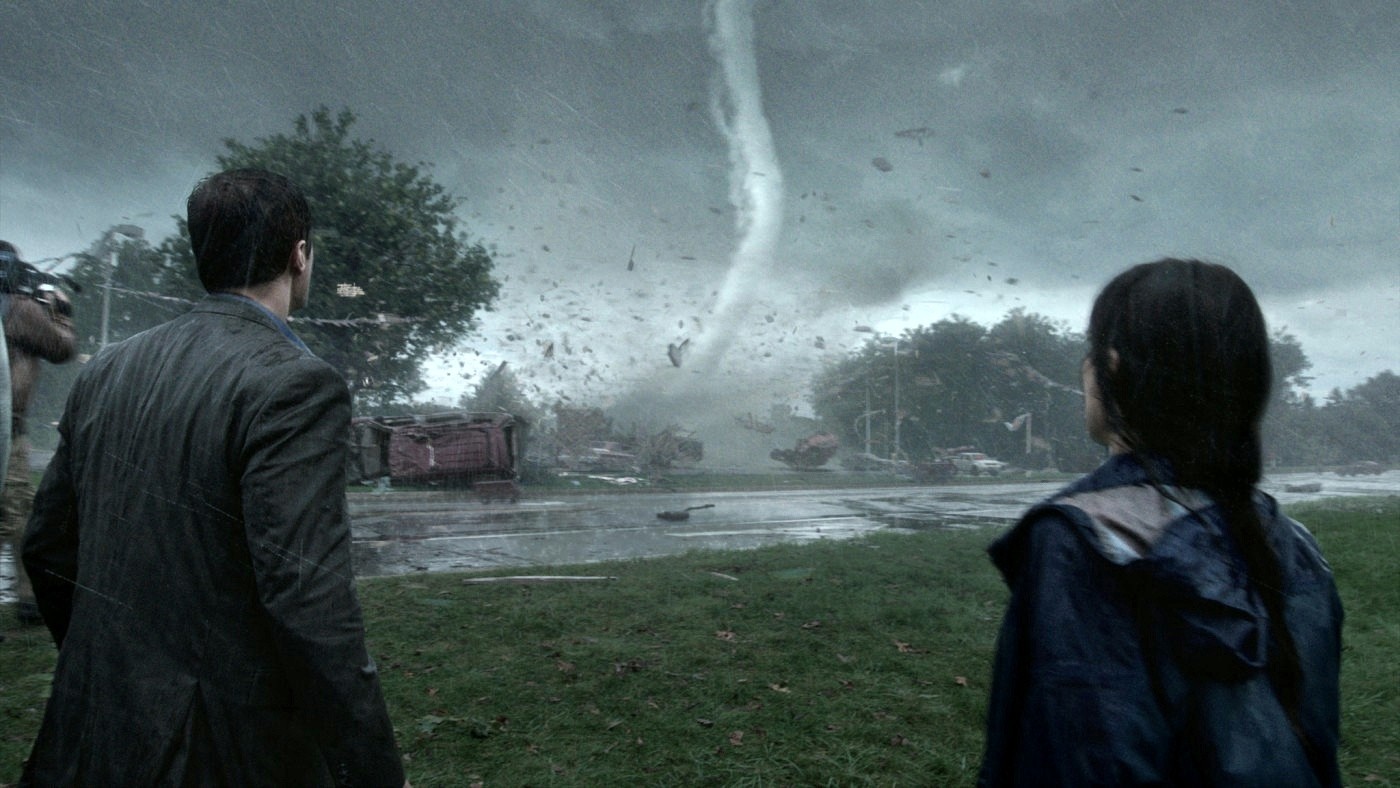 Into the Storm found footage