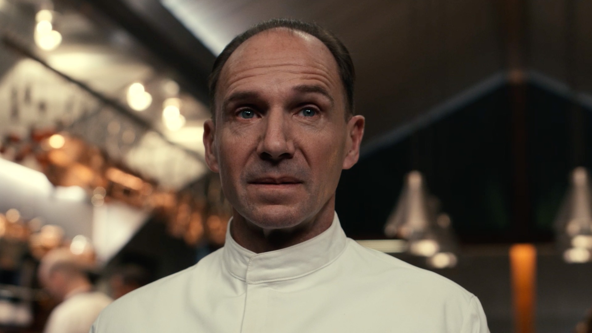 28 Days Later, Ralph Fiennes in the Menu