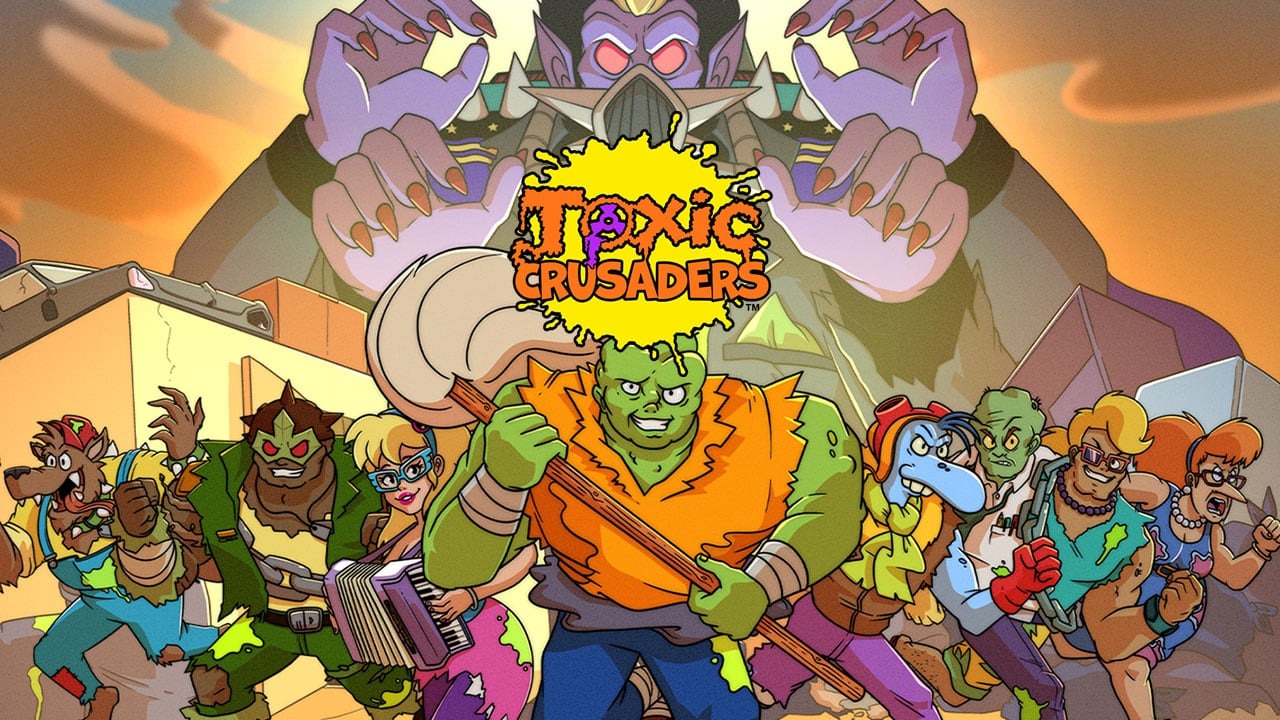 Toxic Crusaders video game