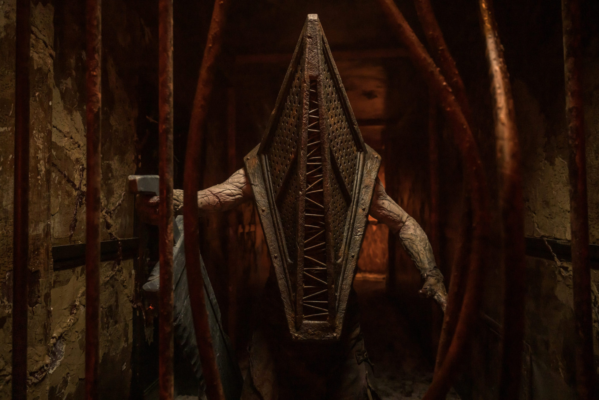 Pyramid Head in Return to Silent Hill