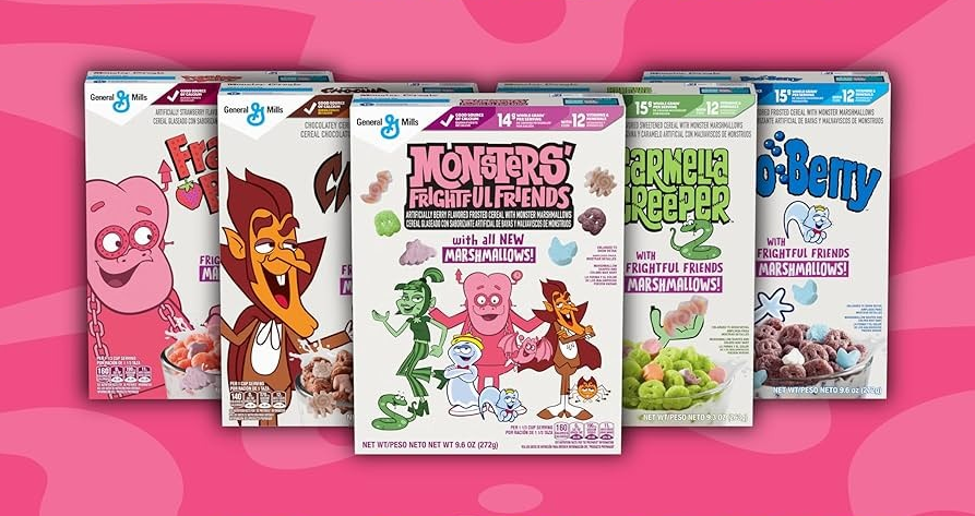 The General Mills Monster Cereals Are Getting Pets This Halloween! - Bloody  Disgusting
