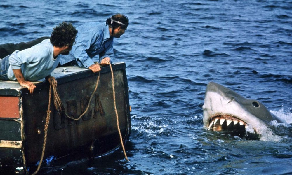 Jaws IMAX horror movie