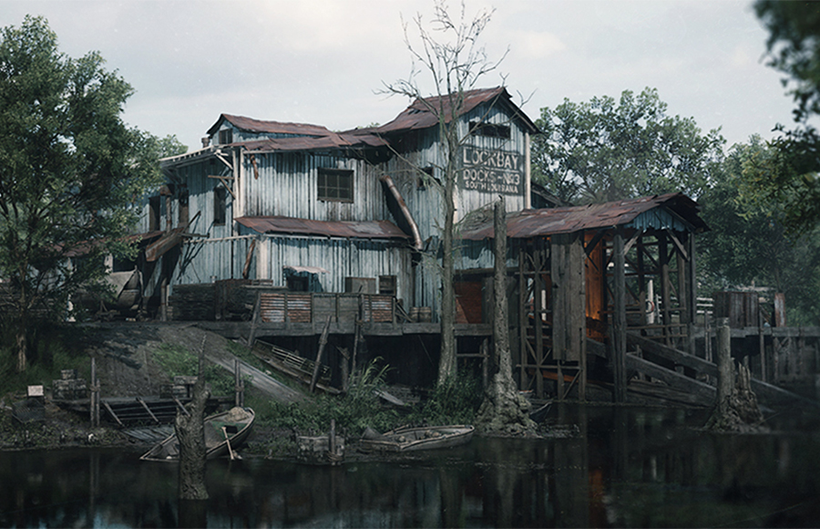Scupper Lake ‘Hunt: Showdown 1896’ Receives a Reimagined Stillwater Bayou Map in ...
