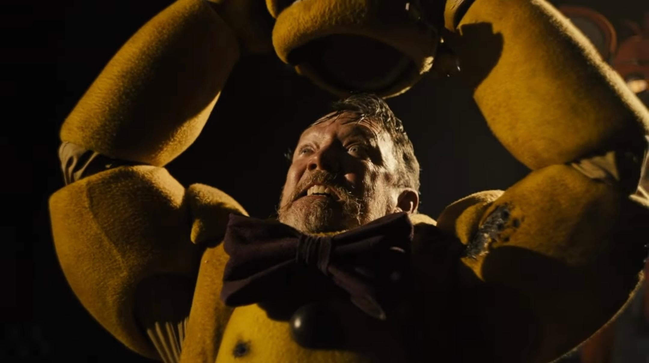 Matthew Lillard Confirms His Return In ‘Five Nights at Freddy’s 2’