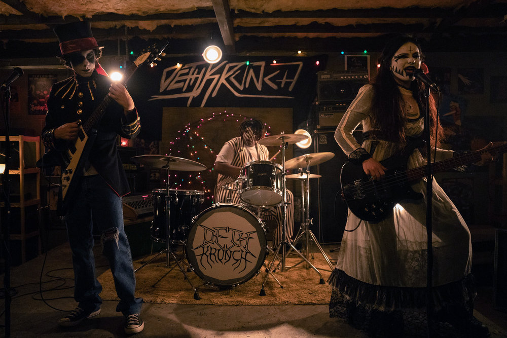 Hysteria cast interview- heavy metal band