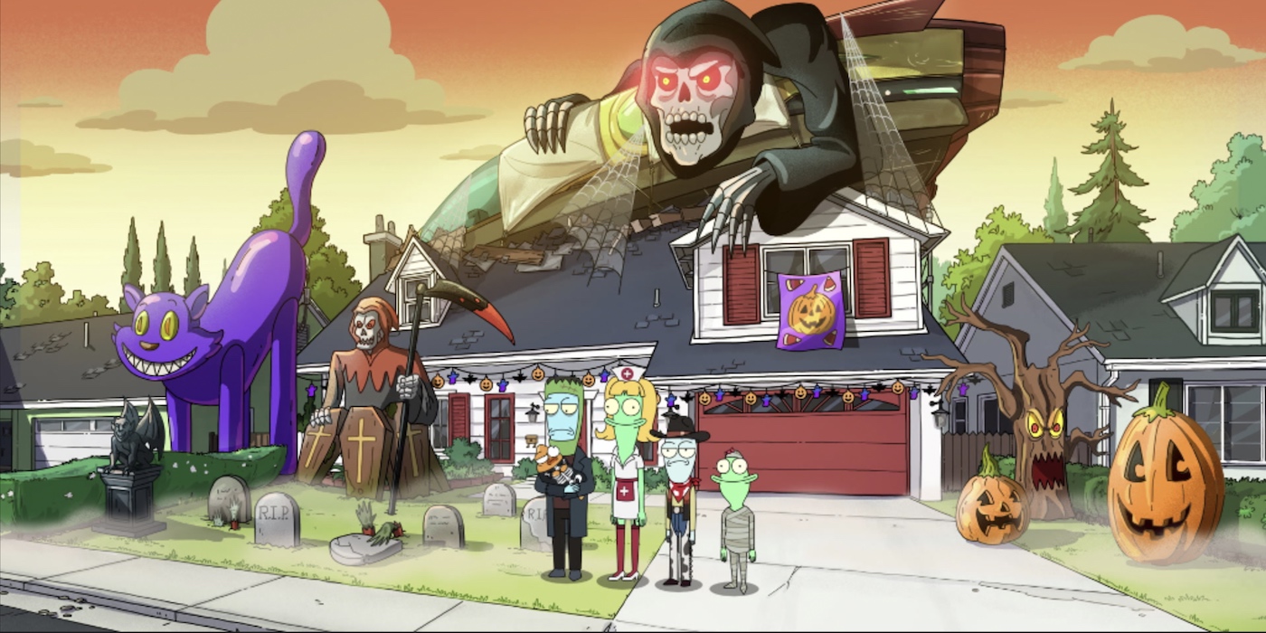 Solar Opposites Halloween Special Halloween Decorations