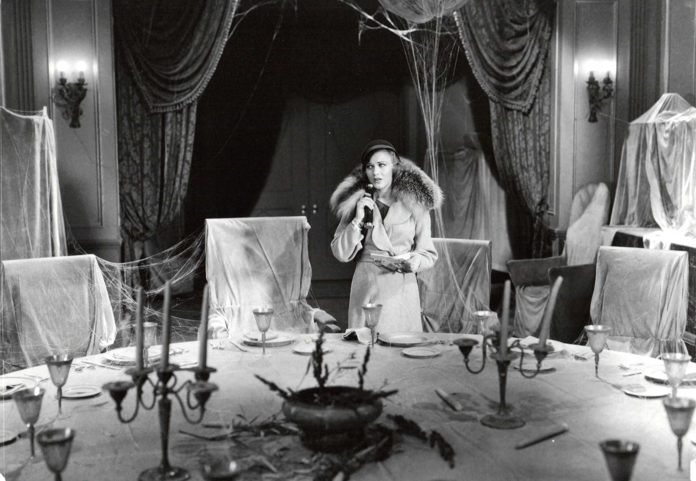 Ginger Rogers as Marie Morgan in The Thirteenth Guest