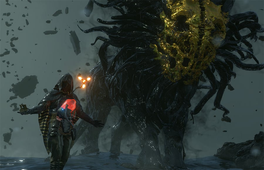 Death Stranding' Has Surprise Launched Today on the Xbox Series - Bloody  Disgusting