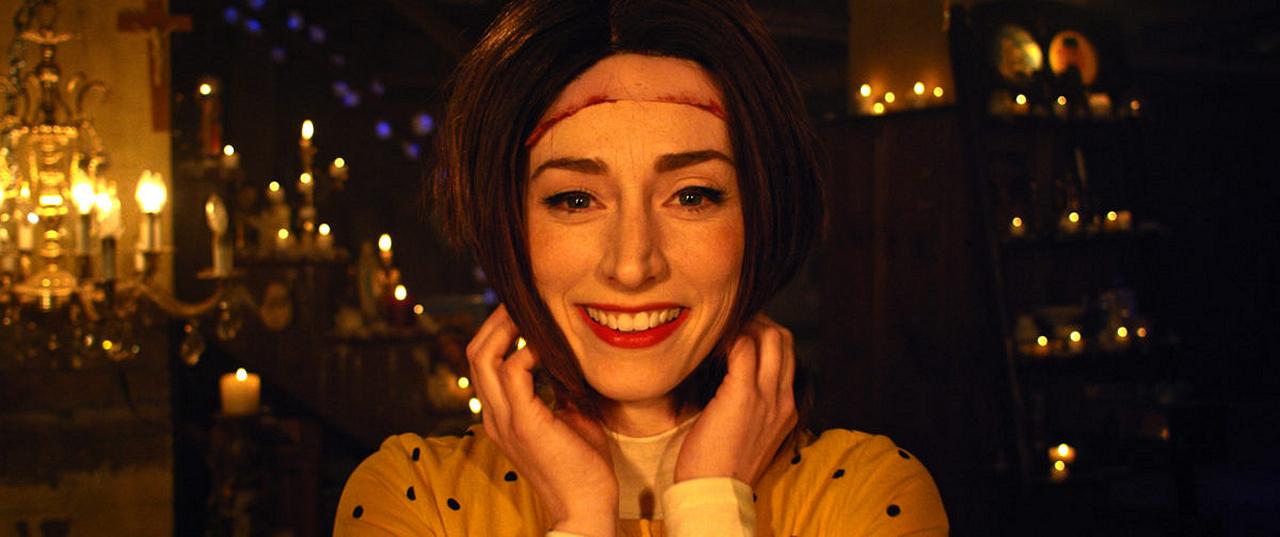 Najarra Townsend in the 2020 film 'The Stylist'.