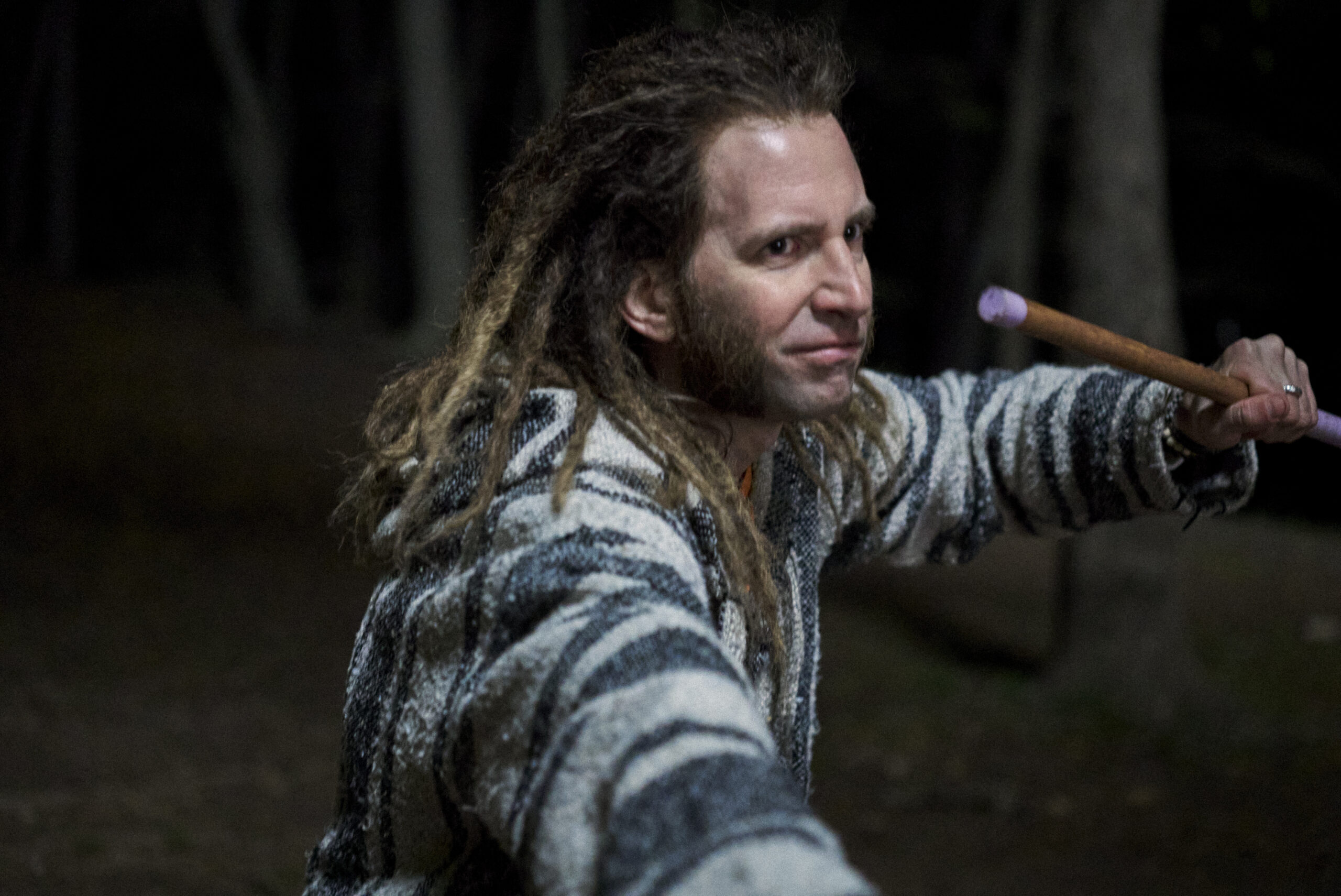 Kyle Mooney as Garrett in Y2K