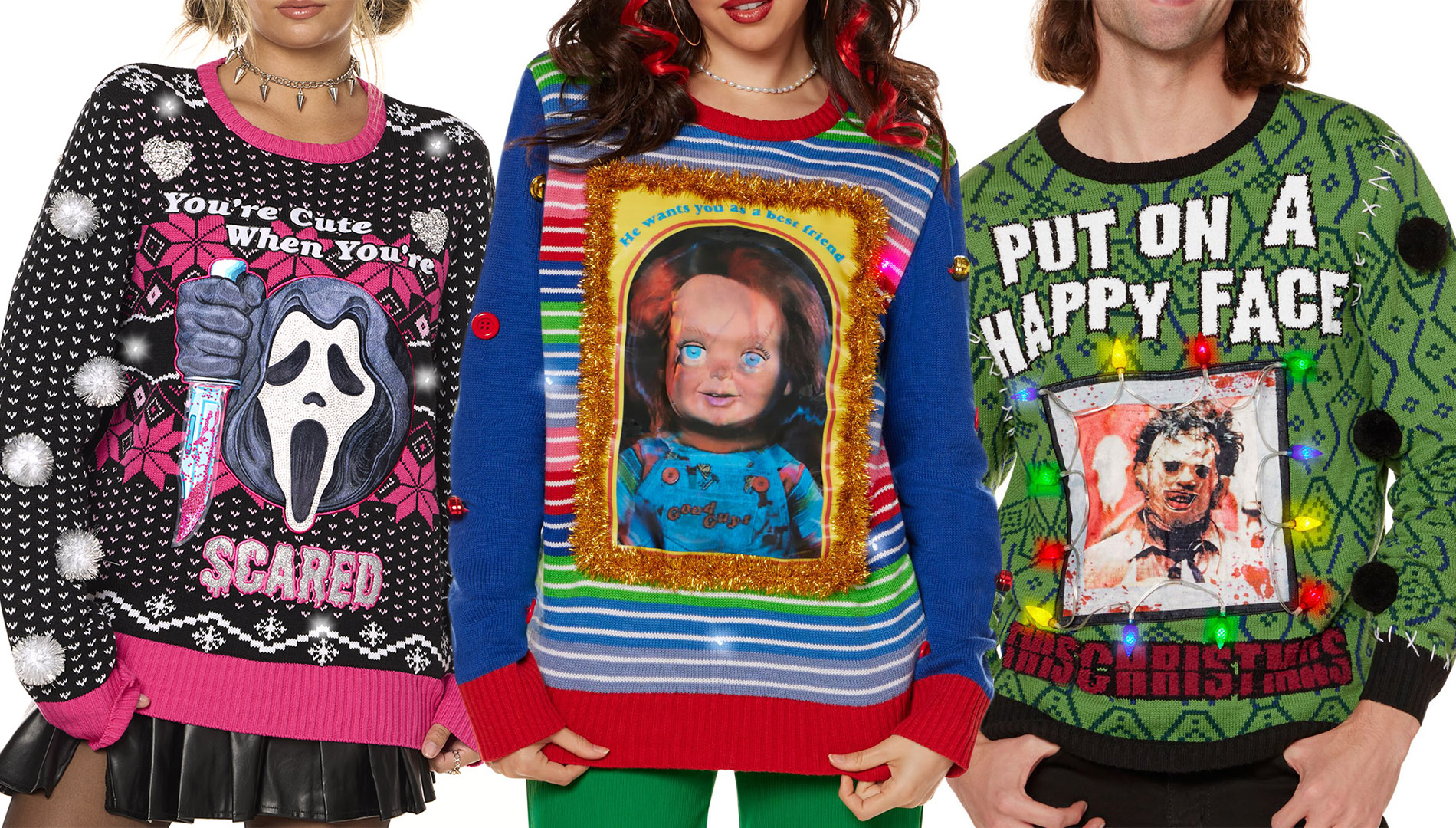 Trailer Park Boys Sunnyvale Christmas Ugly Sweater Sweatshirt : Amazon.de:  Fashion Trailer Park Boys Sunnyvale Christmas Ugly Sweater トレーナー