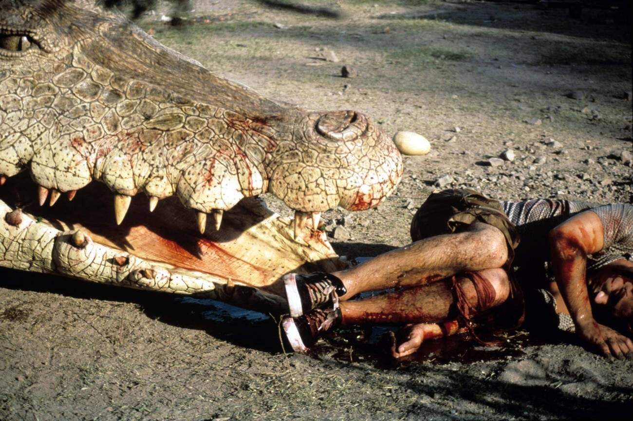 ‘Crocodile’ – Biting Back into Tobe Hooper’s 2000 Nature Slasher