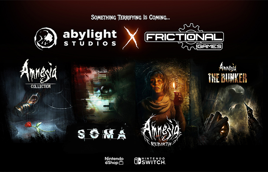 Frictional Games Bringing ‘SOMA’, ‘Amnesia’ Titles to the Nintendo Switch Later This Year