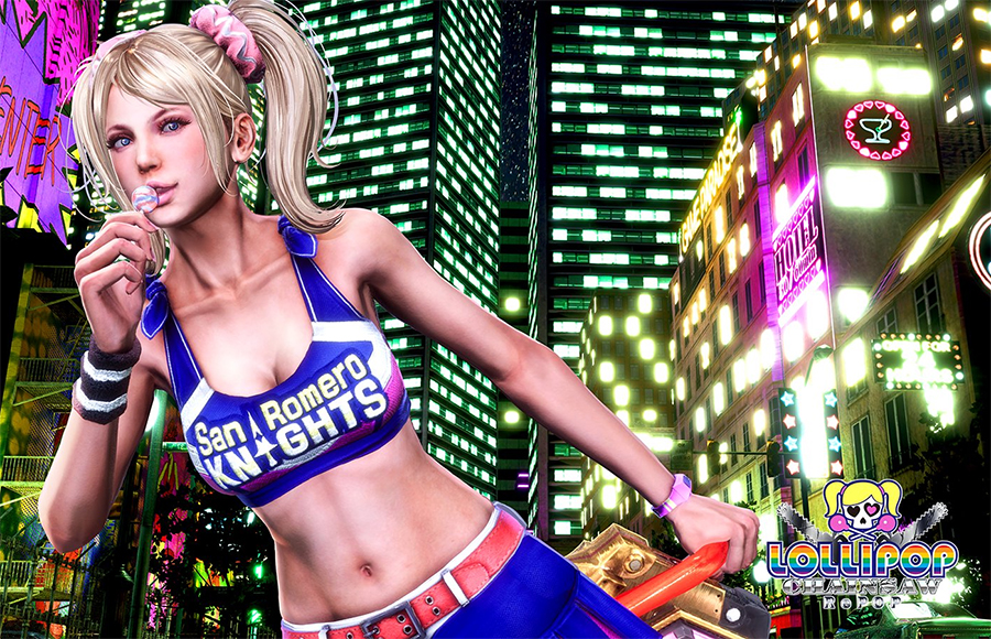 Free February Update for ‘Lollipop Chainsaw RePOP’ Adds Photo Mode, New Goth Outfit