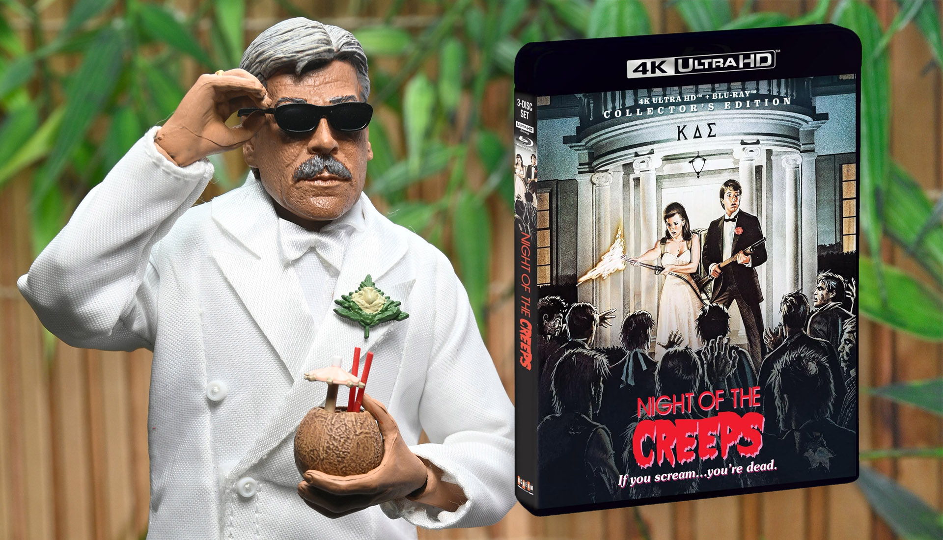 'Night of the Creeps' Lands on 4K UHD with a Tom Atkins Action Figure ...