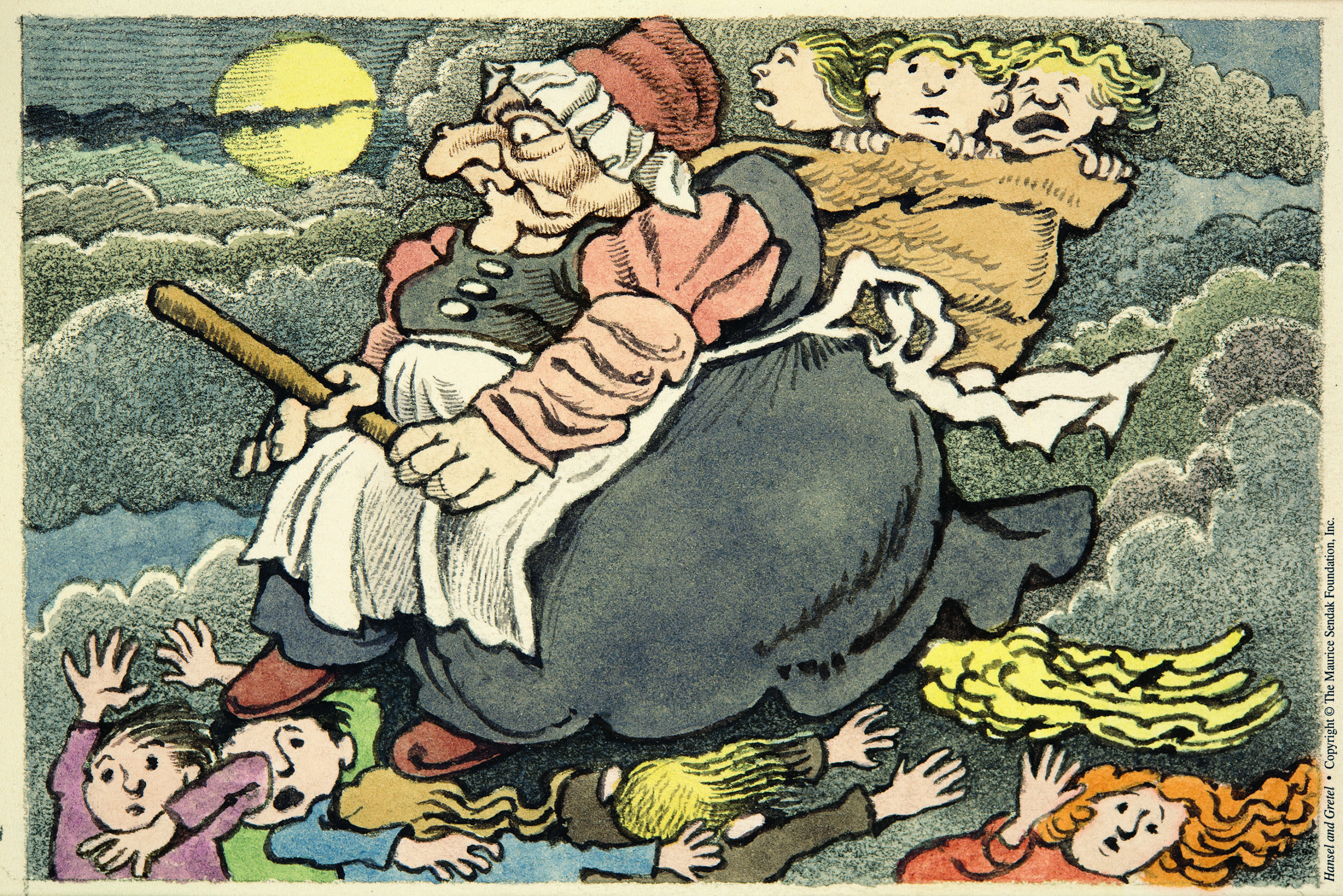 Stephen King and the Late Maurice Sendak Join Forces for 'Hansel