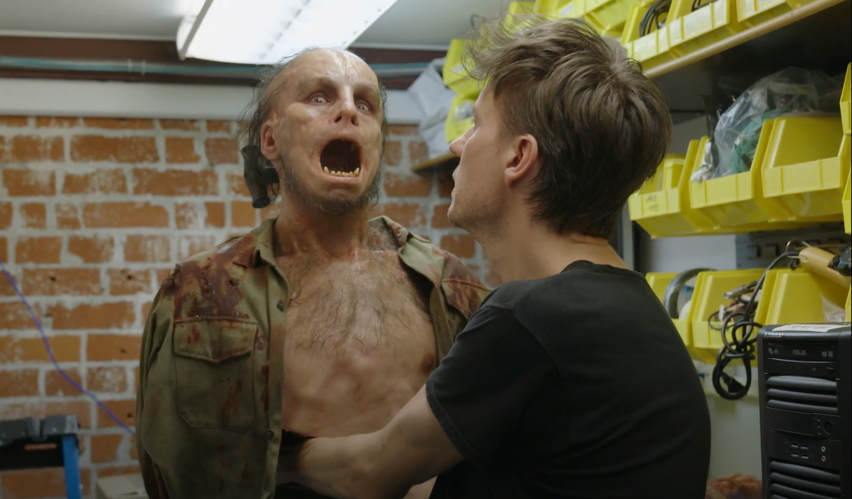 Take a Closer Look at the Gnarly Practical Effects of ‘Wolf Man’; Now Available on Digital