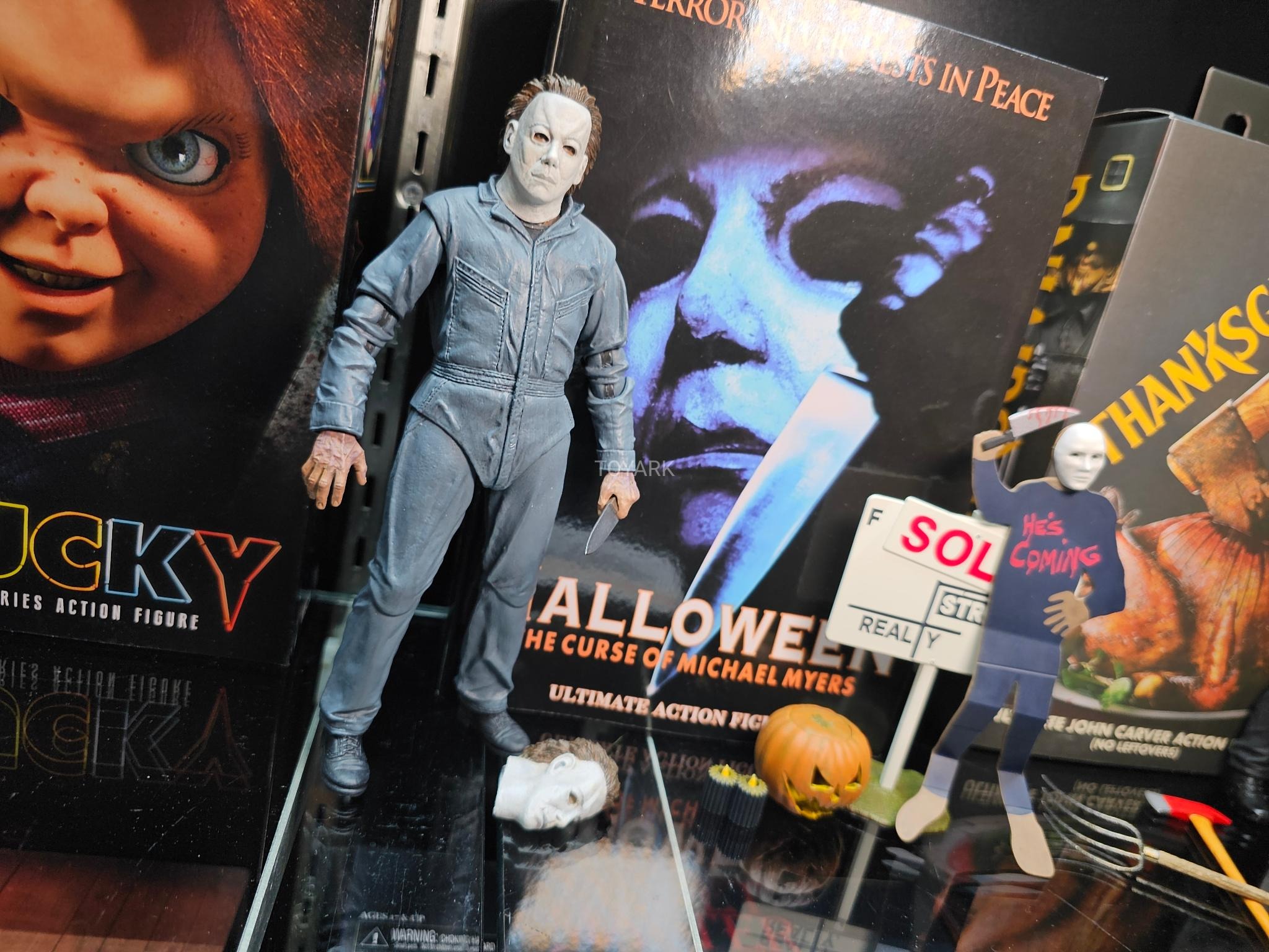 Halloween 6' Michael Myers Gets an Ultimate Action Figure from