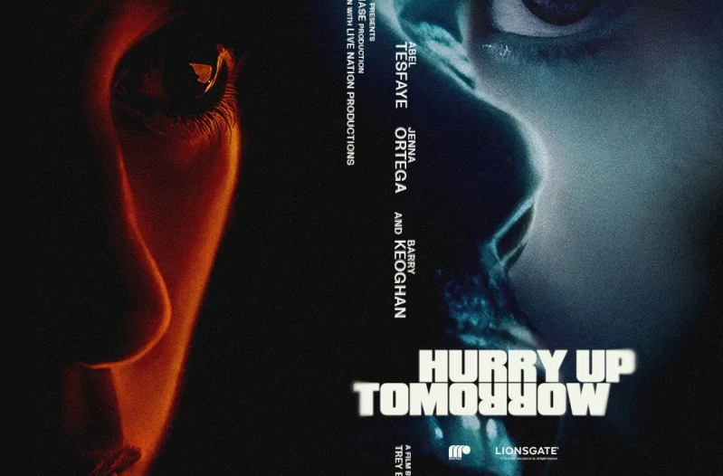 Behind the scenes of Hurry Up Tomorrow