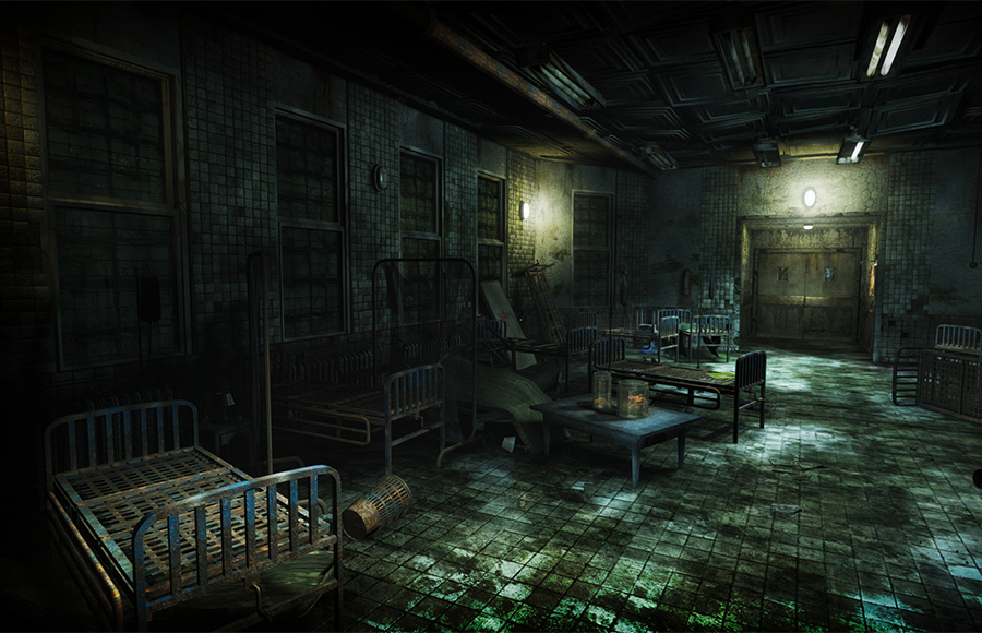 Lovecraftian Horror Adventure ‘Asylum’ Out Now