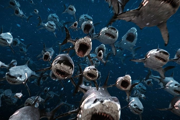 ‘Hot Spring Shark Attack’ Horror-Comedy Swims into July Release