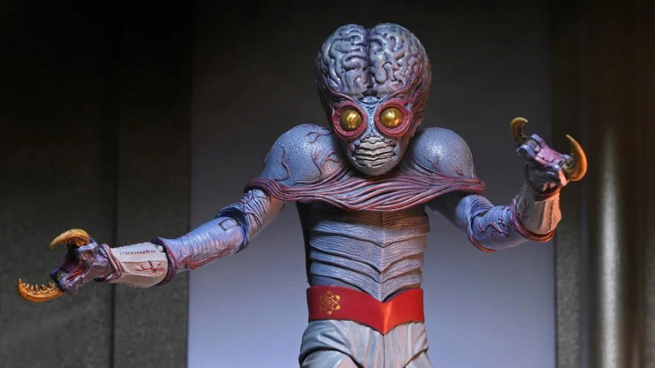 This  Earth - luna Mutantフィギュア Metaluna Mutant from 'This Island Earth' Gets Ultimate Action