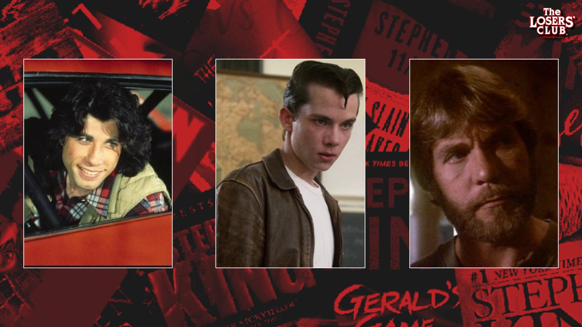 Ranking Stephen King's Baddest Boys [The Losers' Club Podcast]