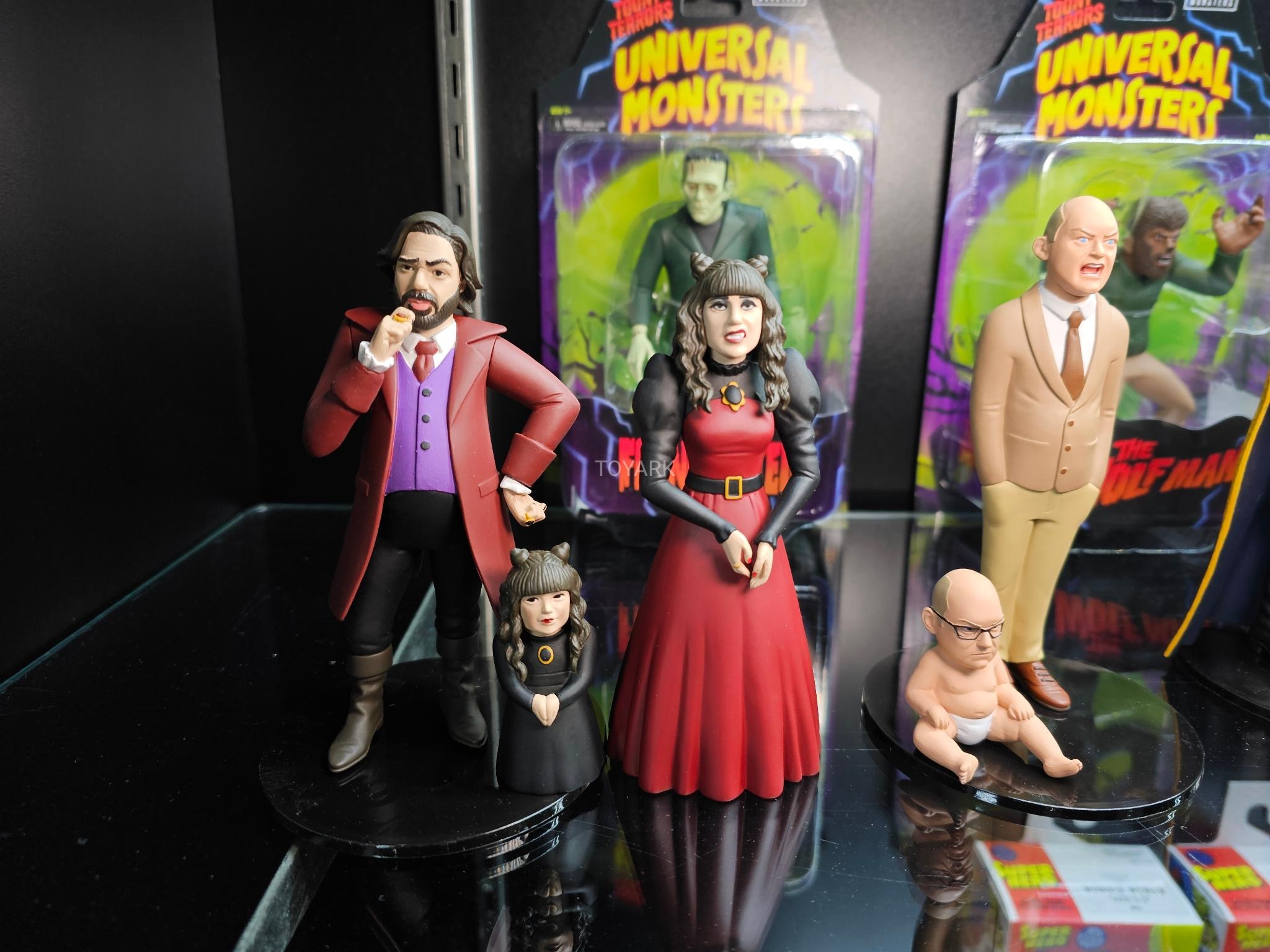 NECA Adds ‘What We Do in the Shadows’ Characters to Toony Terrors Toy Line