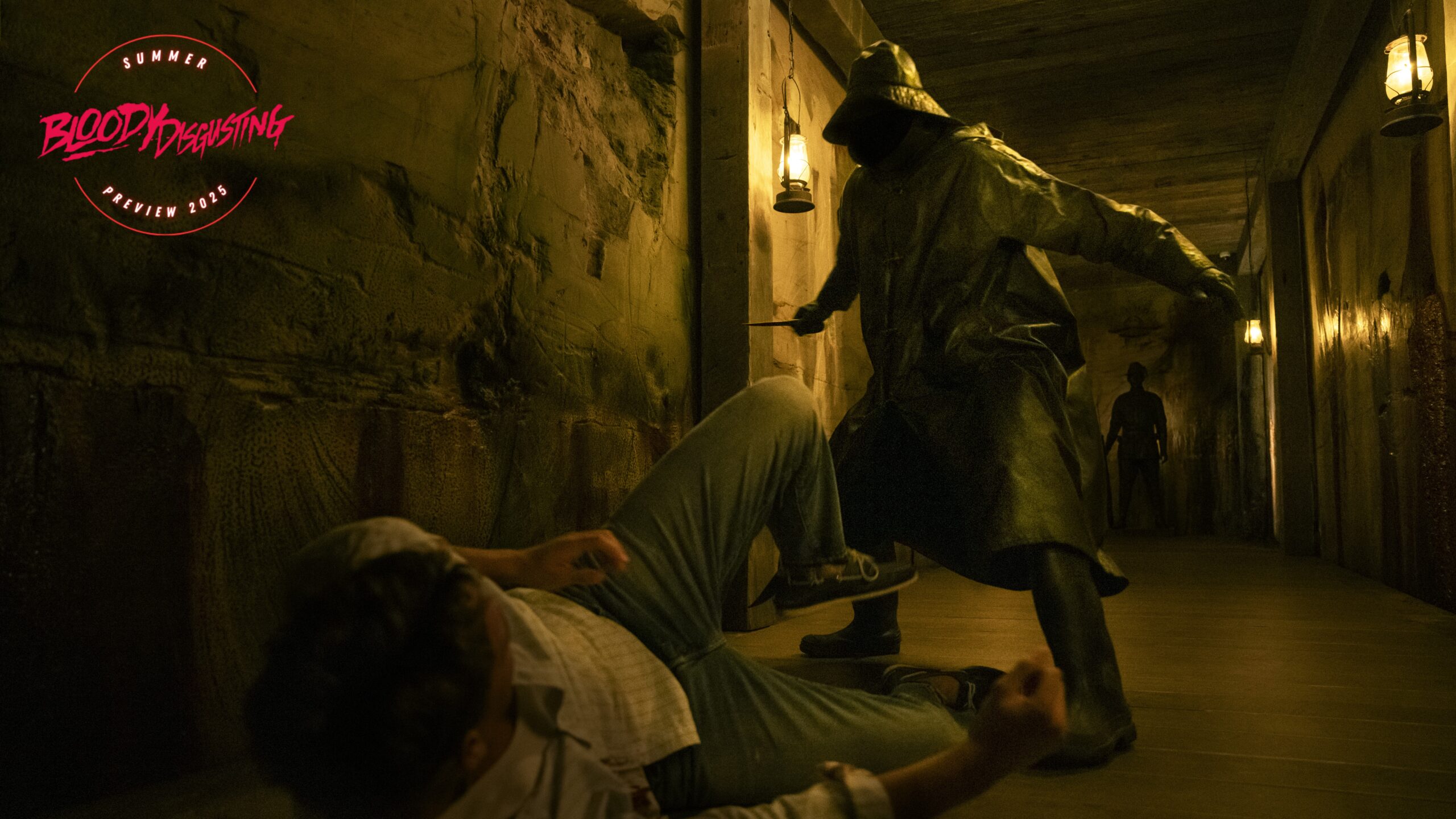 ‘I Know What You Did Last Summer’ – Exclusive Look at the Fisherman Slicing & Dicing a Victim!
