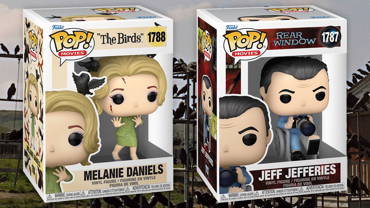 Alfred Hitchcock’s ‘The Birds’ & ‘Rear Window’ Get the Funko Pop! Treatment